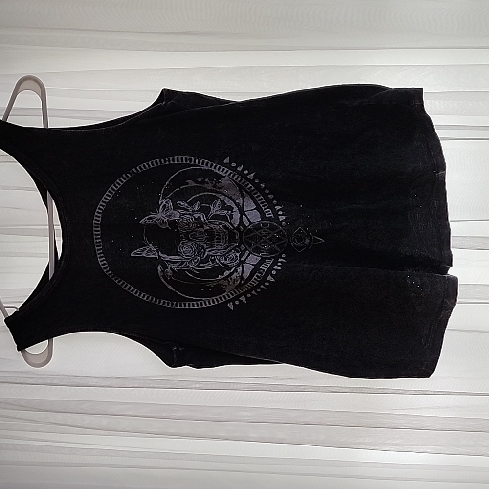 HARLEY DAVIDSON,  WOMEN'S OPEN BACK SLEEVELESS TANK TOP! NWOT, SIZE SMALL